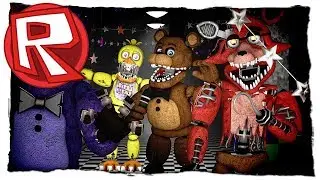 Roblox - АНИМАТРОНИКИ ЧТО ТО ЗАДУМАЛИ! 5 НОЧЕЙ С ФРЕДДИ В РОБЛОКС