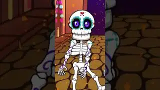 halloween dia de los muertos #halloween #cancionesinfantiles #lunacreciente