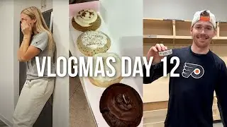 Max's 1st NHL Goal, Crumbl Cookies + Dinner w/ Gracie | Vlogmas Day 12