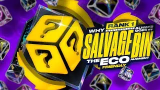 Why I Always Take “Salvage Bin” Augment | Rank 1 TFT Patch 13.24b