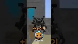 I Built A Working Mech Suit in Minecraft!