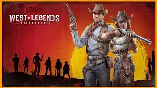 [ WEST LEGENDS: GUNS & HORSES ] - Action role-playing game ( GamePlay )