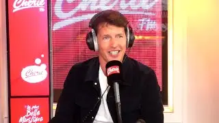 JAMES BLUNT en interview exclusive sur Chérie FM