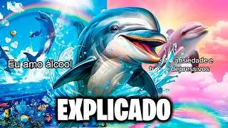 O Meme do Golfinho Que Domina A Internet Explicado
