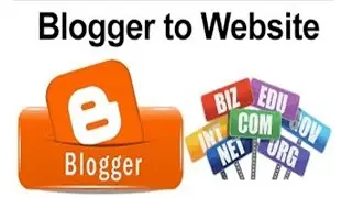 How To Convert Your Blogspot To Full Website