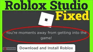 How To Fix Can't Join Roblox Games Bug | Fix You're Moment Away From Getting Into Game(solved)