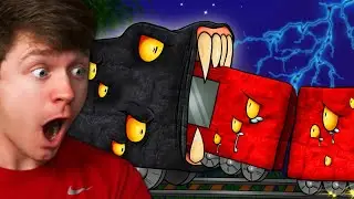 BATTLE of the TRAIN EATERS the REACTION!