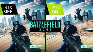 Battlefield 2042 | Nvidia RTX 3080 | Ryzen 5 3600 | 1440p RTX ON/OFF PC Gameplay Benchmarks