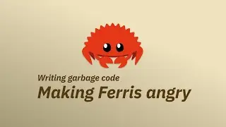 garbage code registered trademark (rust edition)