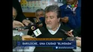 Telefe Noticias a las 20 Refuerzan la seguridad en Bariloche por los saqueos Telefe Notici