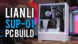 Lian Li SUP 01 PC Build - GPU in the FRONT, PARTY in the back!