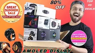 Best Smartwatch under 2000, 3000 Deals On Flipkart/Amazon Great Summer Sale || Smartwatch Under 3000