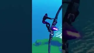 Новая добавленная анимация глайдера в Fortnite для дельтаплана Воздушный стрелок фортнайт