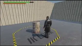 My game refactored in Unity 6 - Animations, Camera Collisions, Static Camera Zone and IK Look