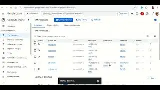 Create a VPN in Google Cloud