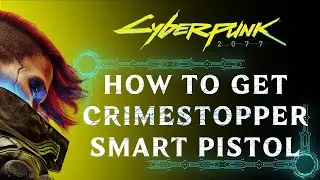 HOW TO GET CRIMESTOPPER ICONIC SMART PISTOL IN CYBERPUNK 2077: PHANTOM LIBERTY WALKTHROUGH[4K 60FPS]