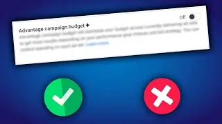 facebook's advantage campaign budget , when should you use it ?