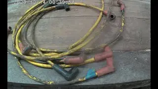 82 Chevy no start  Wires