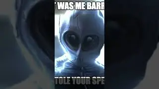 it was me barry I stole your speed