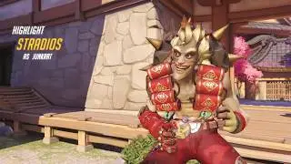 Overwatch JUNKRAT-BASTION MANIA