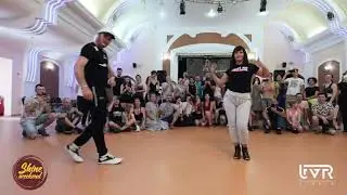 Perri Koks y Maria Nikitina . Самара Шайн-уикенд.