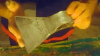 Как сделать ручку топора