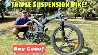 Why This Ebike Is A Game Changer: The Engwe X26 Review You Need To See!