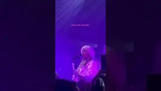 Zoe Wees - London 🥹 Last night was the best everrr 💖 I love y'all soooo much #shorts