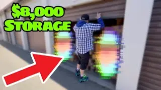 She inherited millions of dollars & I paid $8,000 for this abandoned storage unit