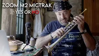 Trumpet Player Testing Zoom M2 MicTrak 32-Bit Float Recording Microphone