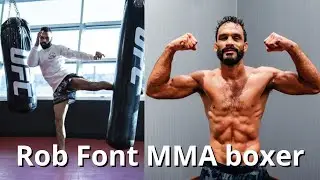 Rob Font  Bantamweight division MMA training highlights