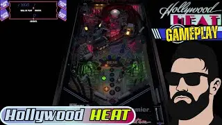 Hollywood Heat VPX (Gottlieb, 1986) By Mecha_Enron | Gameplay ONLY