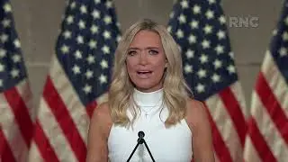Kayleigh McEnany Goes Personal On Pre-existing Conditions | RNC Day 3 | 8-26-20