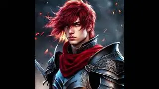 voice acting two characters on a fantasy video game