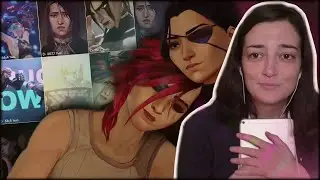 ARCANE edits I keep rewatching every day