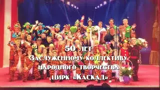 Заслуженному коллективу народного творчества цирк 