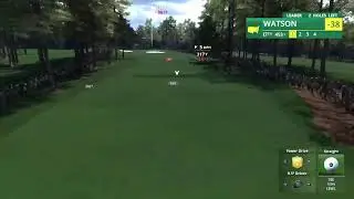 The Masters @ Augusta National - Final Round Live 10pm