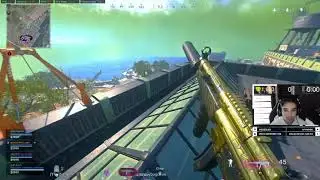 I Got RANDOM FILLED into a Squad with JoeWo! the Rebirth & Movement Kings TEAMED UP!