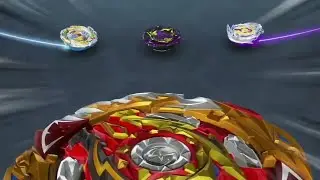 Beyblade burst surge episode 43+44(sparking)