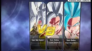 XV2 (PC): Baby Gogeta Super Saiyan 4 vs Goku TP Super Saiyan 5&Goku DBH Super Saiyan Blue 2
