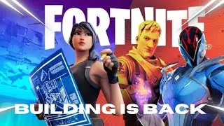🔴 Playing in CHAPTER 3 SEASON 2 FORTNITE! Building is BACK!
