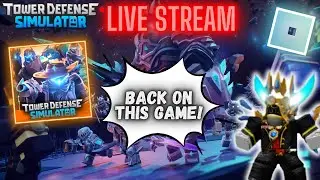 #ROBLOX #tds  🔴LIVE STREAM🔴 Back on TDS after so long! What's new?