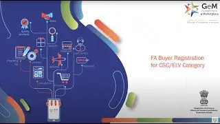 How to Register as a Buyer on GeM? | FA ELV CSC Buyer Registration Tutorial