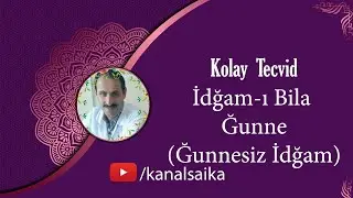 İdğam-ı Bila Ğunne