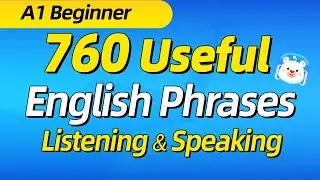Useful English Phrases For Beginners [A1] Practice Listening!