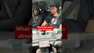 Drop back? Speed up? Stay where you are? 