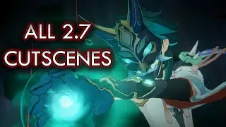 ALL 2.7 Archon and Story Quests CUTSCENES (Genshin Impact)