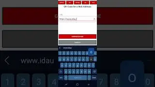 Create QR-Code URL using QR-Code Contact Generator