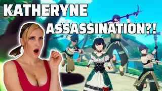 KATHERYNE ASSASSINATED?! | Genshin Impact | Holly Wolf Gaming