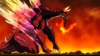 Natsu becomes dragon fairy tail the movie dragon cry
